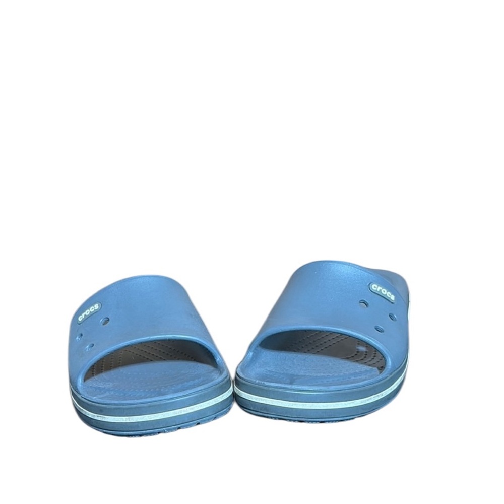 Crocs Grey Slide Sandals Men’s Size 7